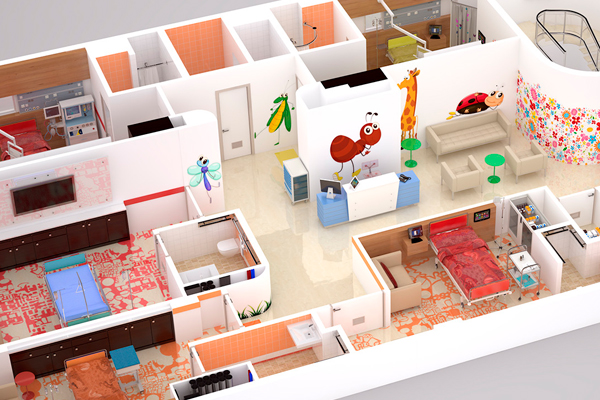 Diseño de Interiores