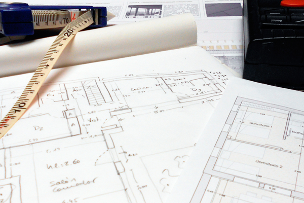 Levantamiento de planos