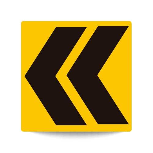 Delineador Direccional Doble Izquierda
